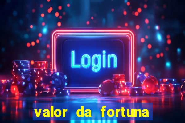 valor da fortuna de mussum